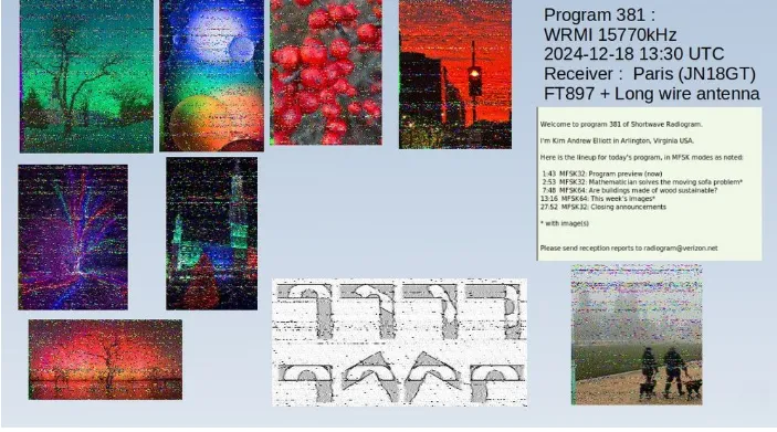 Shortwave Radiogram, Program 382