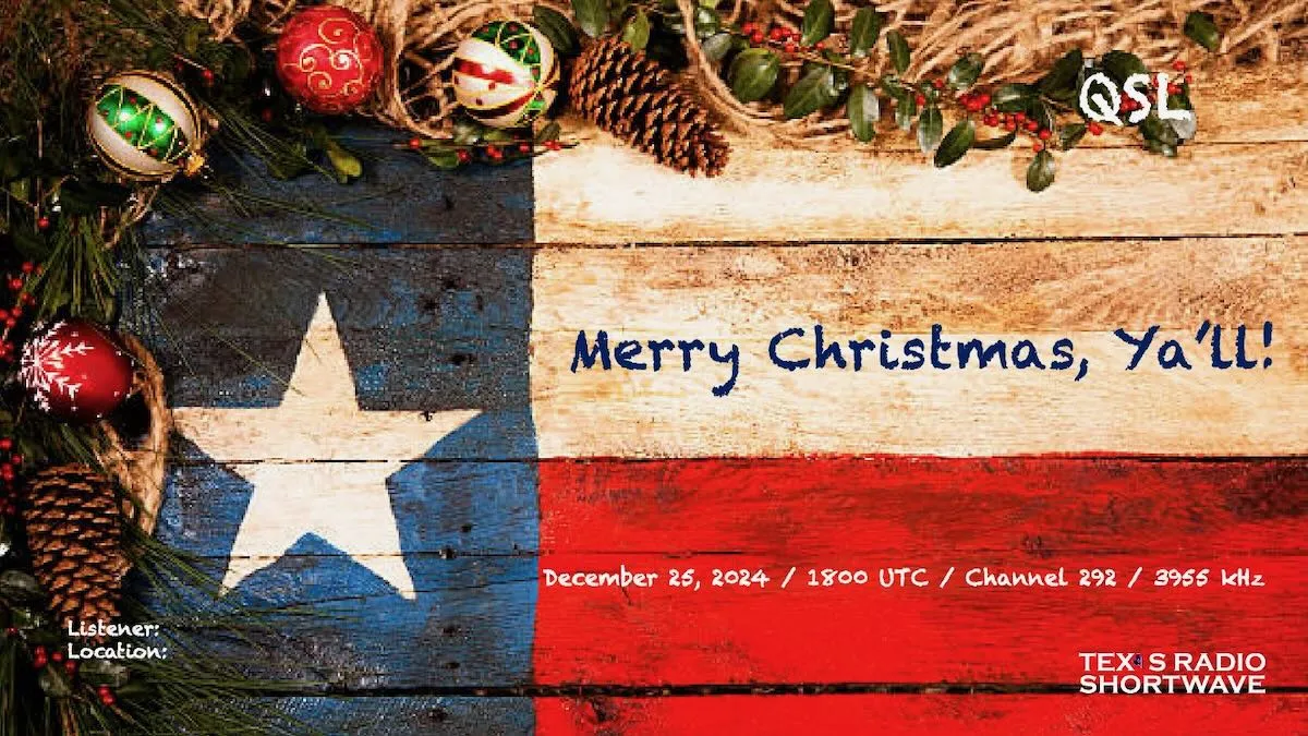 Texas Radio Shortwave’s Christmas Programs