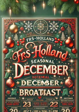 Christmas programming from FRS Holland